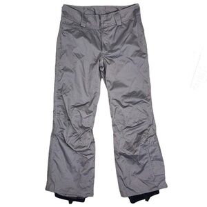 NAU Outdoor Ski Snow Pants Womens Size 4 Ash Technical Performance Fully Seamed